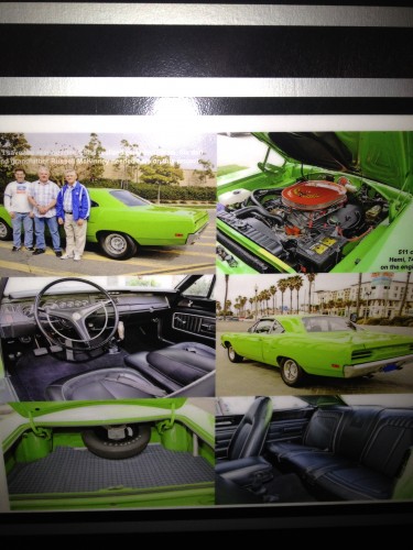 Cover Car Mopar Max Magazine May 2012/Engine by Submission Engines